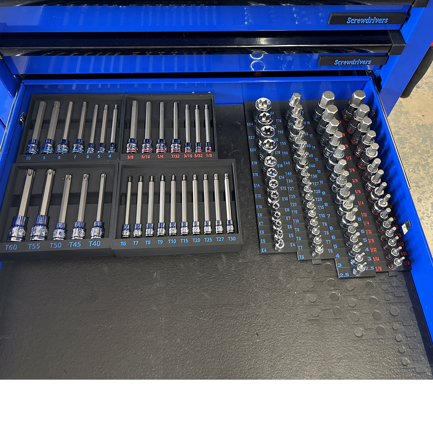 ToolSync Organizer System for the Quinn Master Bit Kit
