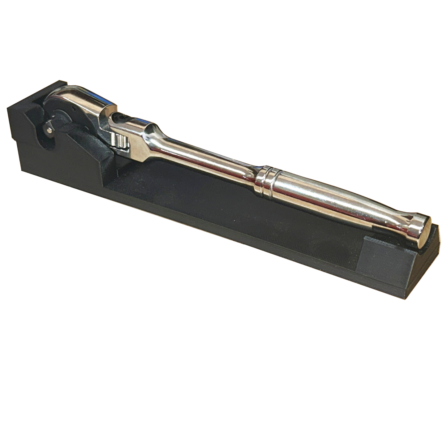 ToolSync Ratchet Holder_1/4" Drive_12mm Head_12" Ratchet
