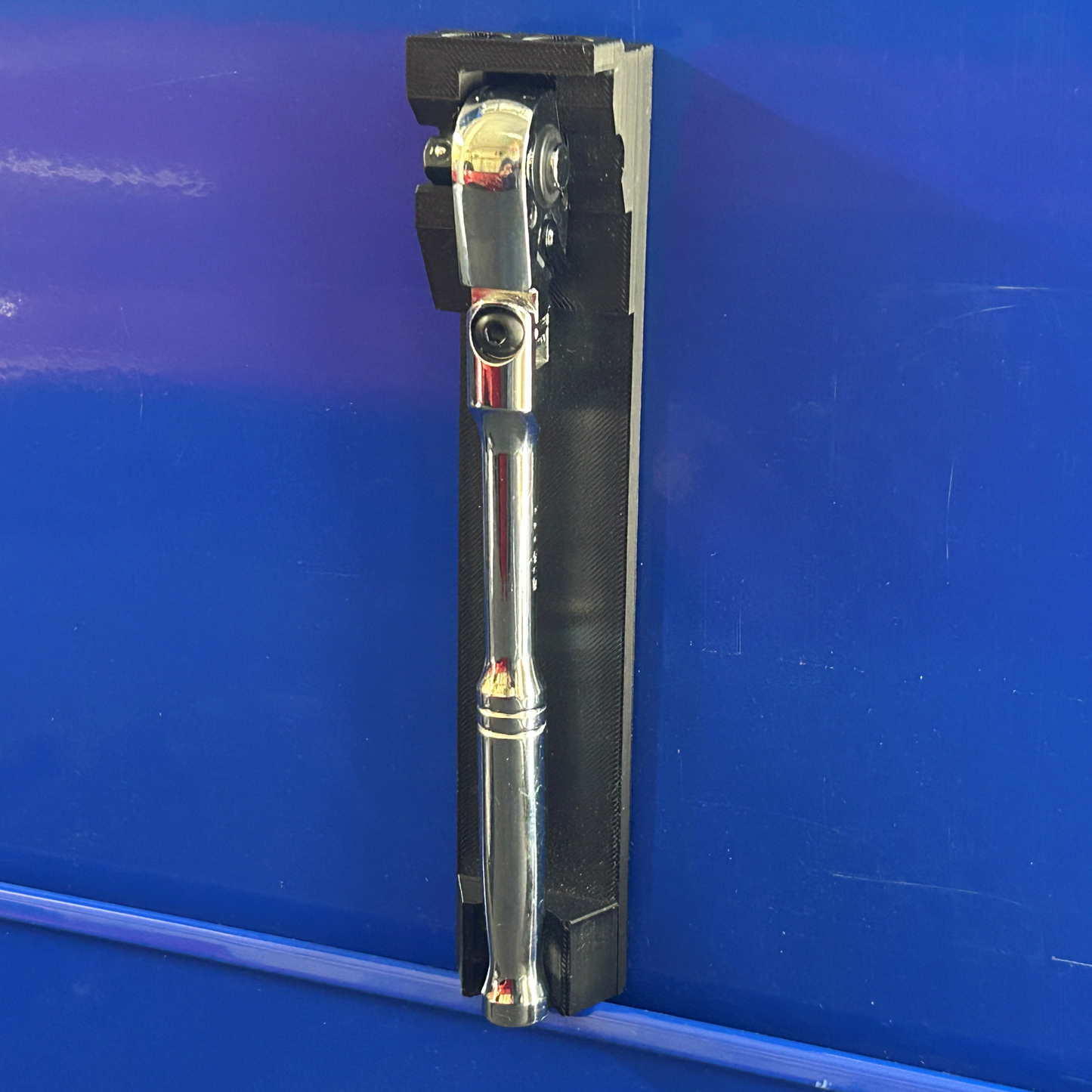 ToolSync Ratchet Holder_1/4" Drive_12mm Head_12" Ratchet