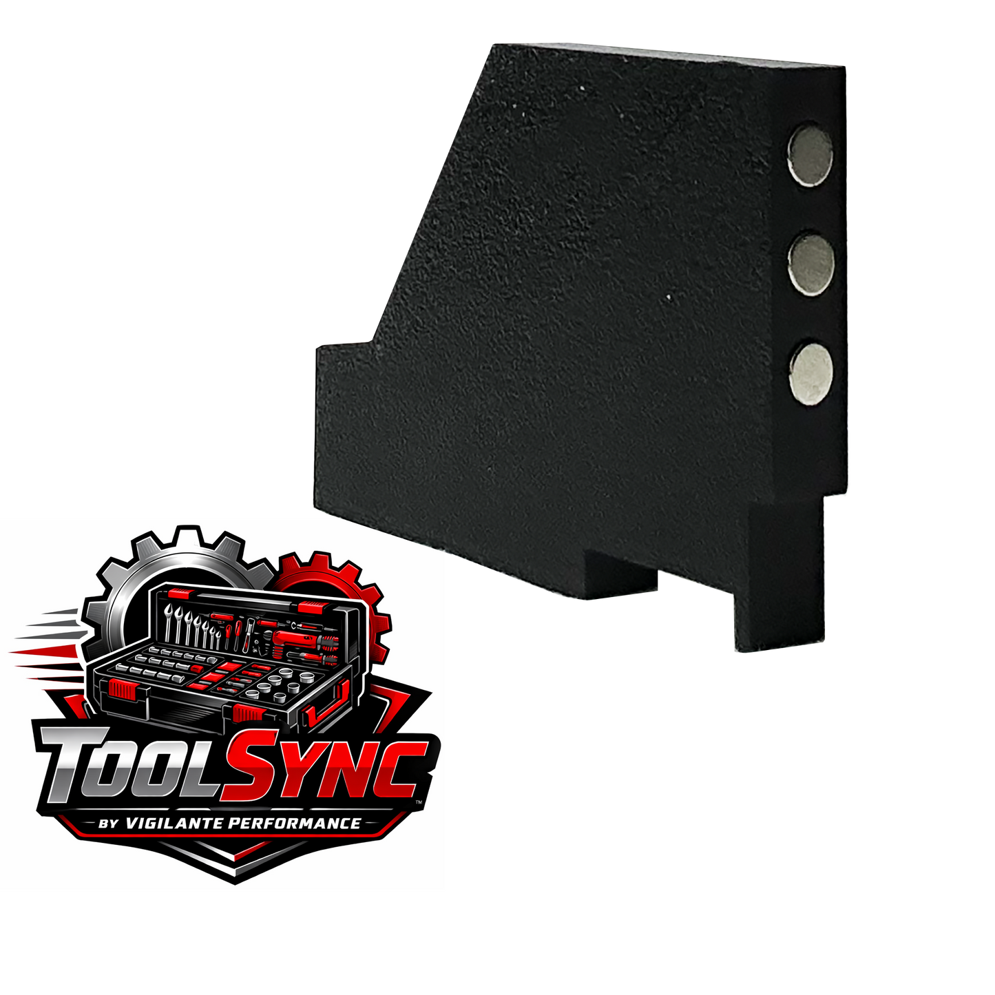 Plier End Plate_10mm x 70mm Length_ Standard_with Magnets