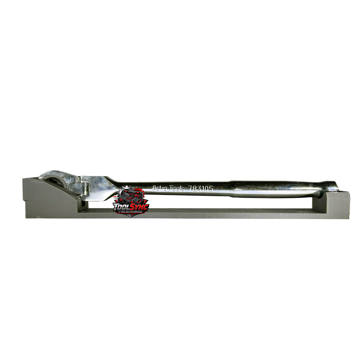 ToolSync Ratchet Holder_3/8" Drive_11mm Head_10 1/2" Astro Nano Ratchet