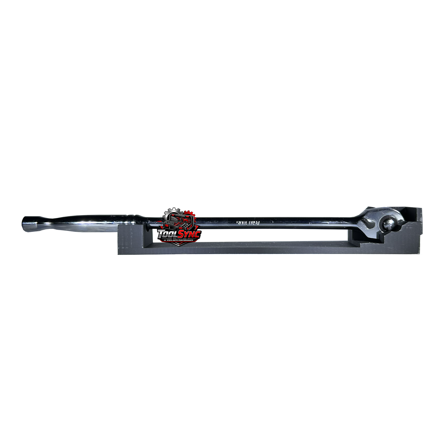 ToolSync Ratchet Holder_3/8" Drive_16mm Head_12" Ratchet