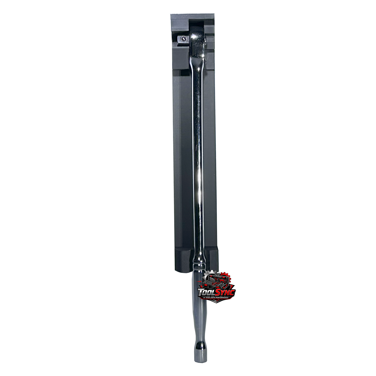 ToolSync Ratchet Holder_3/8" Drive_16mm Head_12" Ratchet