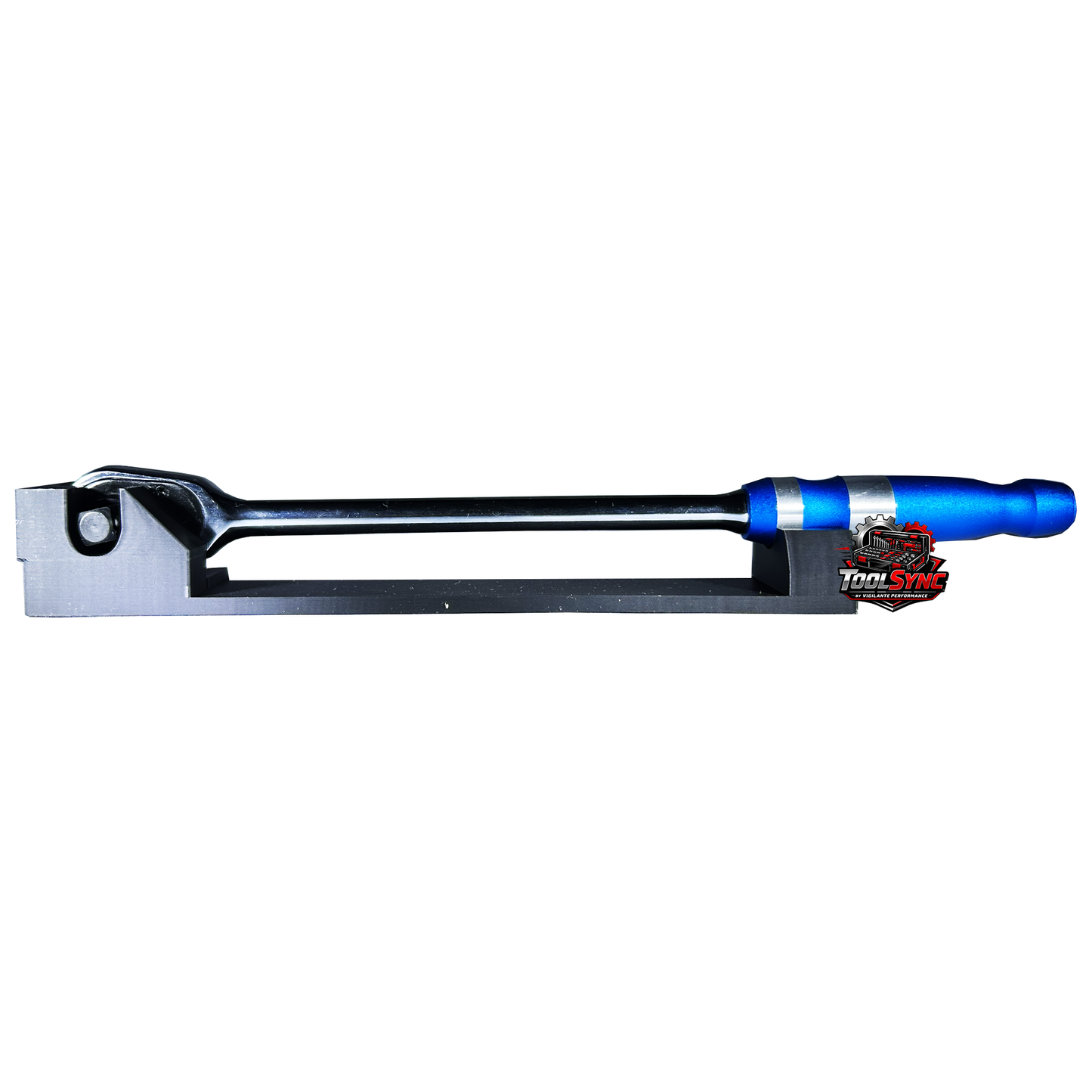 ToolSync Ratchet Holder_3/8" Drive_19mm Head_12" Ratchet