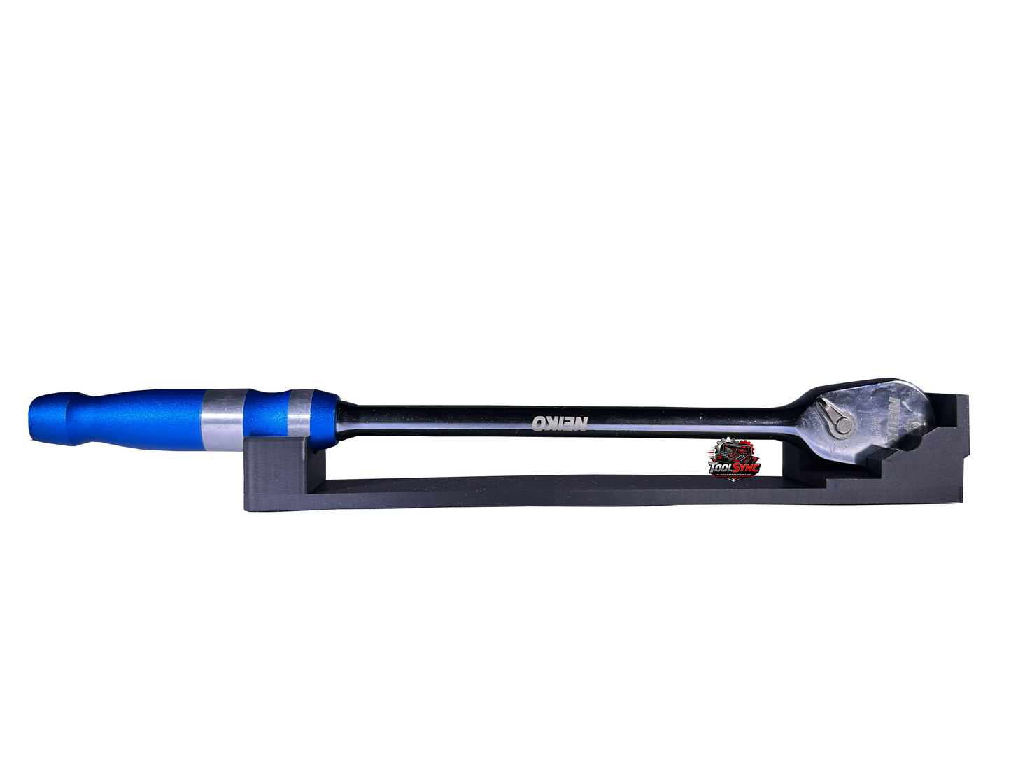ToolSync Ratchet Holder_3/8" Drive_19mm Head_12" Ratchet