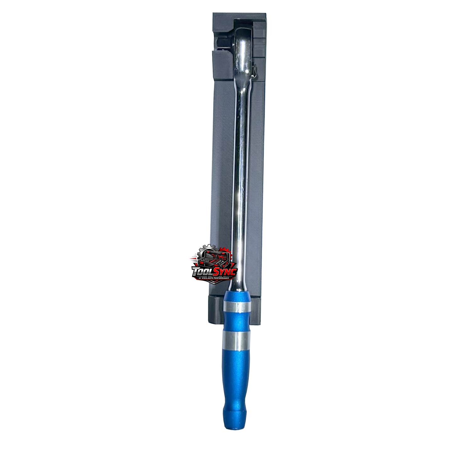 ToolSync Ratchet Holder_3/8" Drive_19mm Head_12" Ratchet