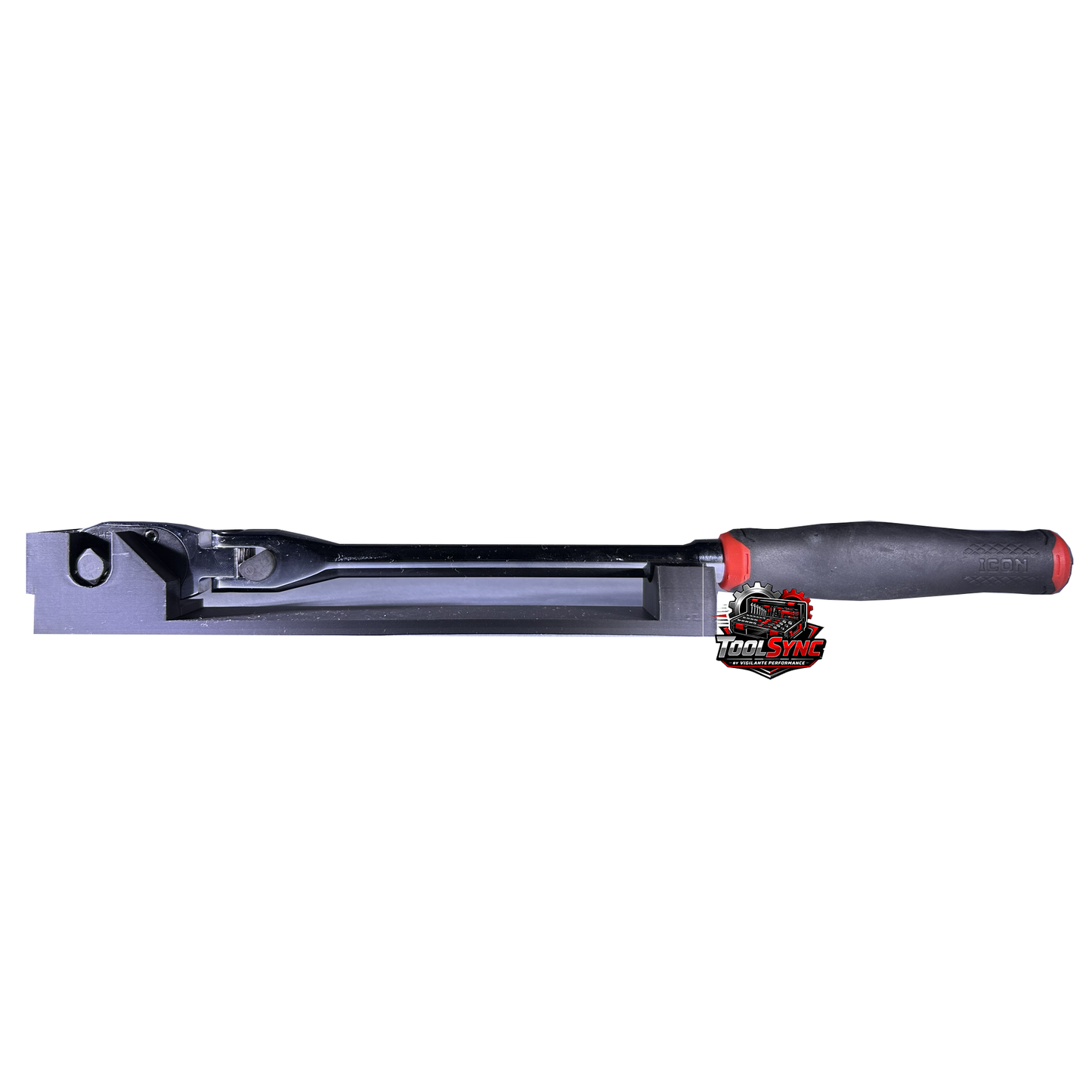 ToolSync Ratchet Holder_3/8" Drive_20mm Head_12" Ratchet