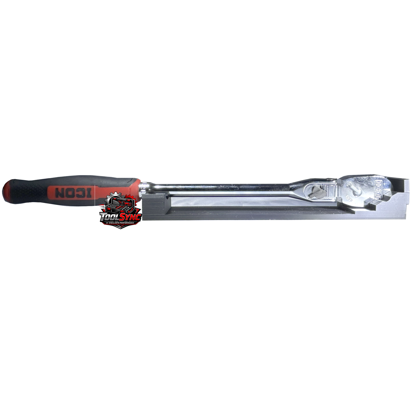 ToolSync Ratchet Holder_3/8" Drive_20mm Head_12" Ratchet