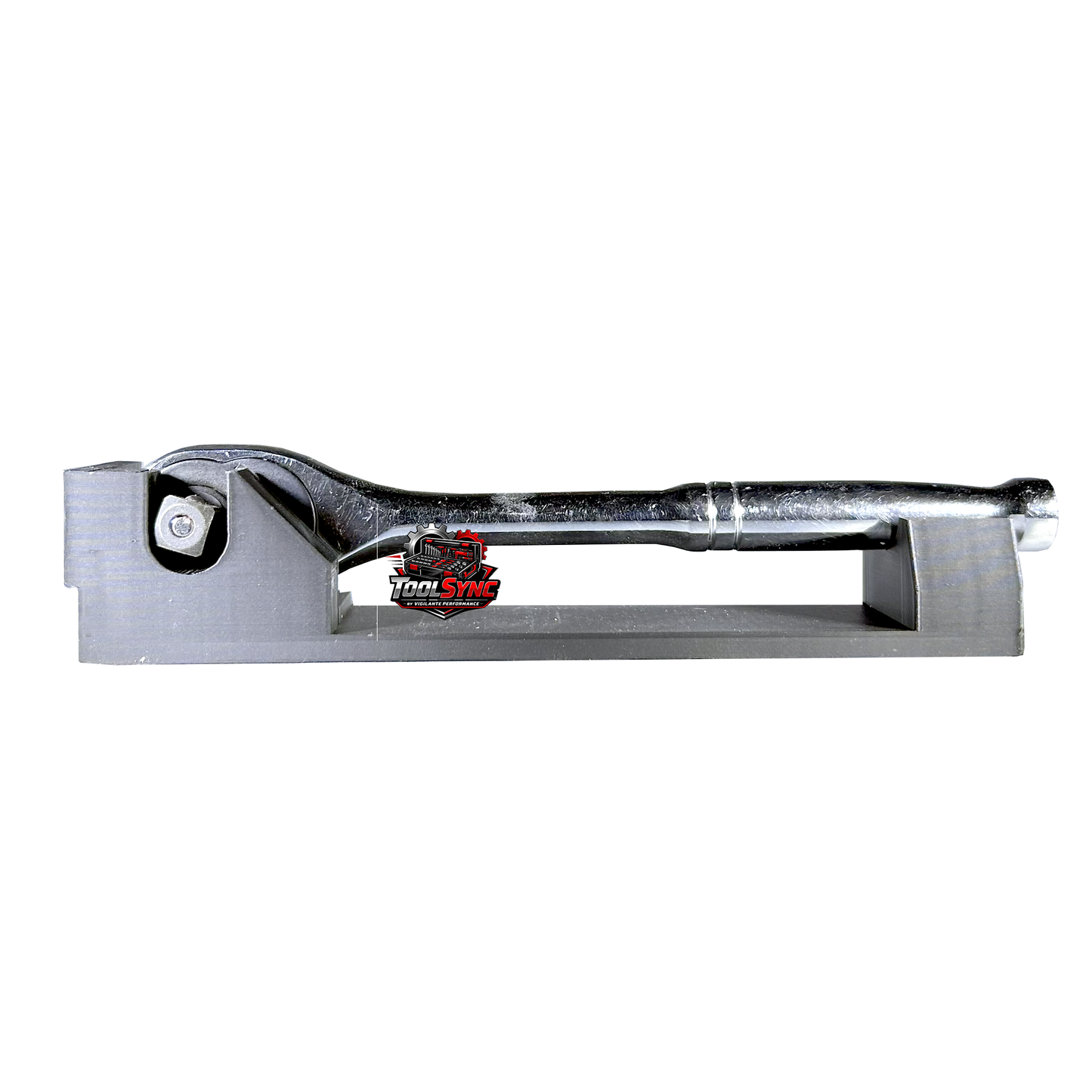 ToolSync Ratchet Holder_3/8" Drive_17mm Head_7" Ratchet