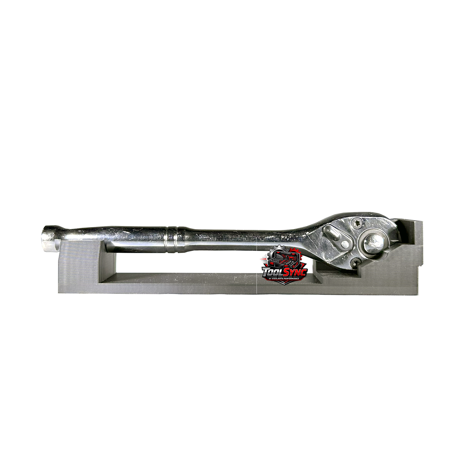 ToolSync Ratchet Holder_3/8" Drive_17mm Head_7" Ratchet