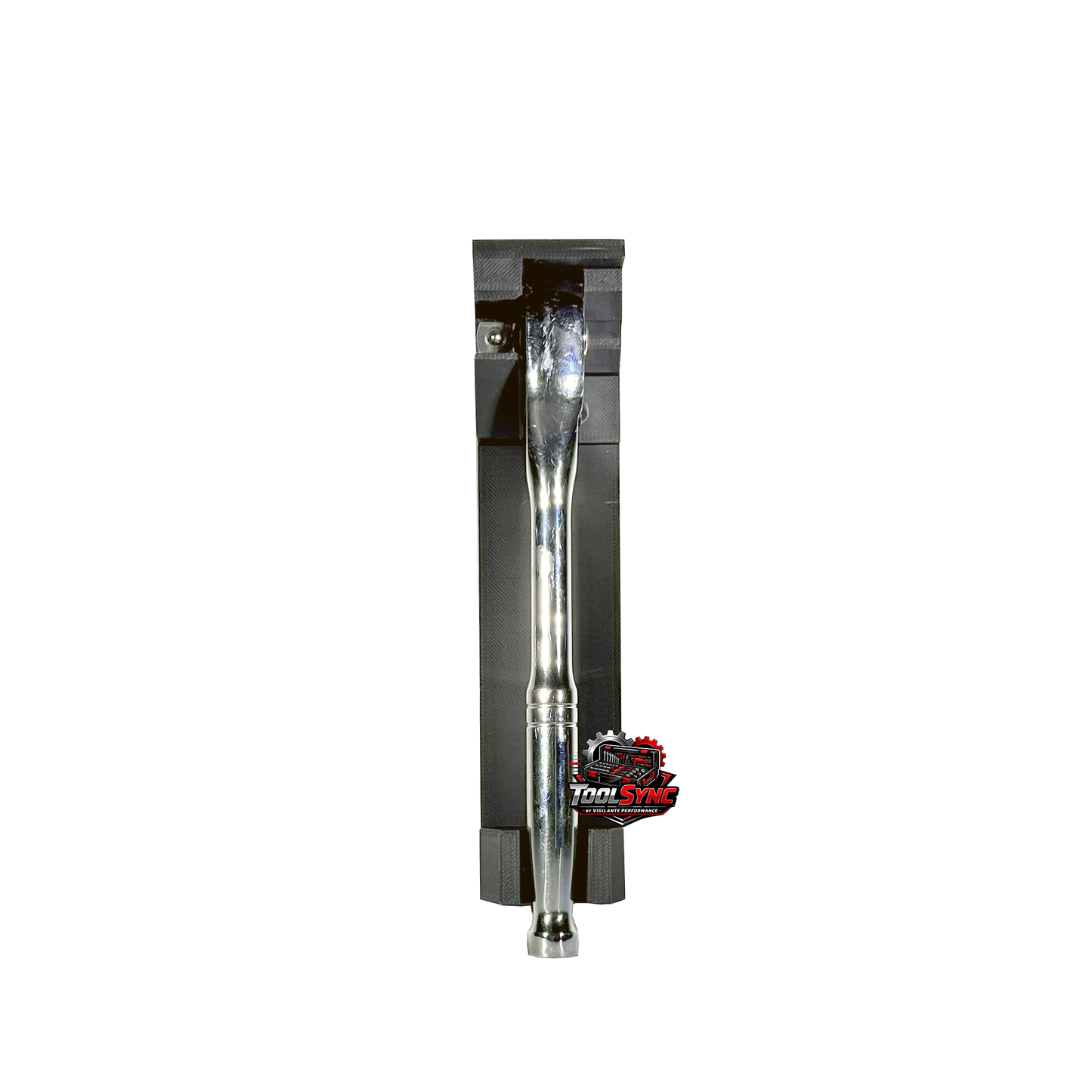 ToolSync Ratchet Holder_3/8" Drive_17mm Head_7" Ratchet