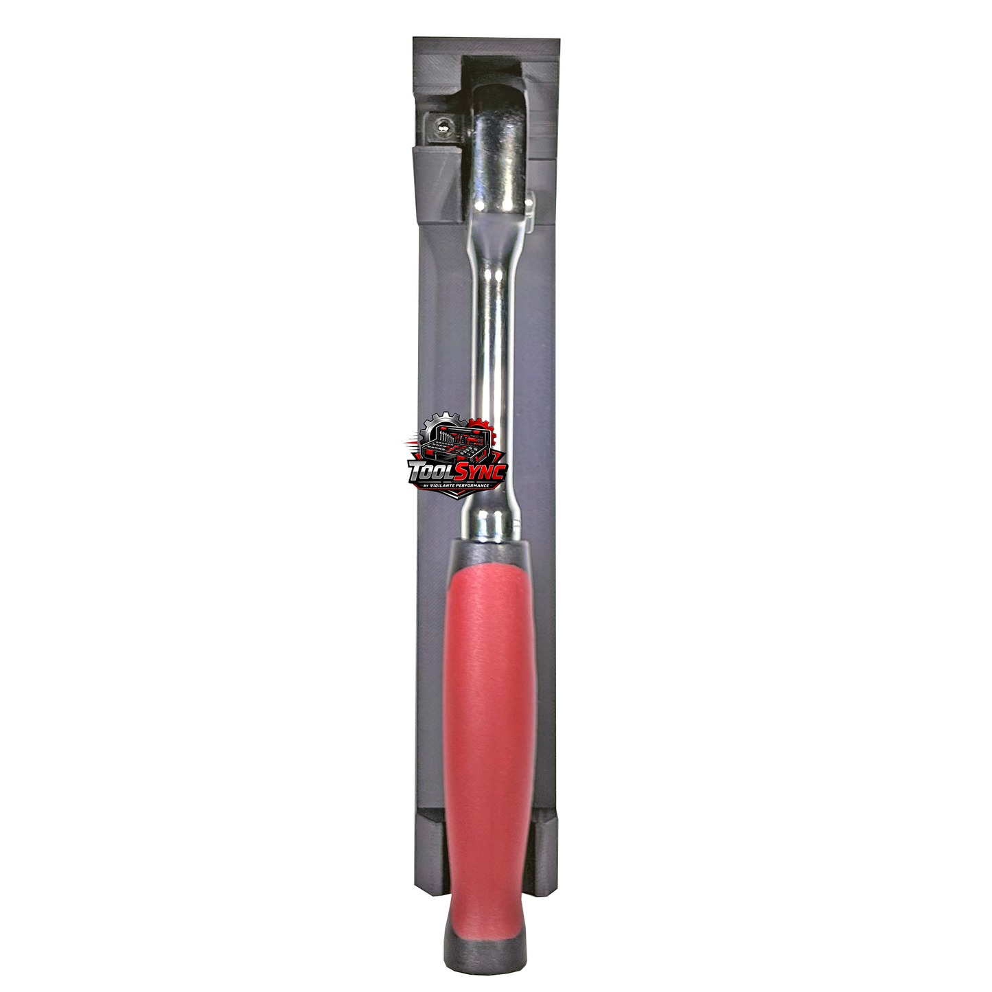 ToolSync Ratchet Holder_3/8" Drive_15mm Head_14" Ratchet