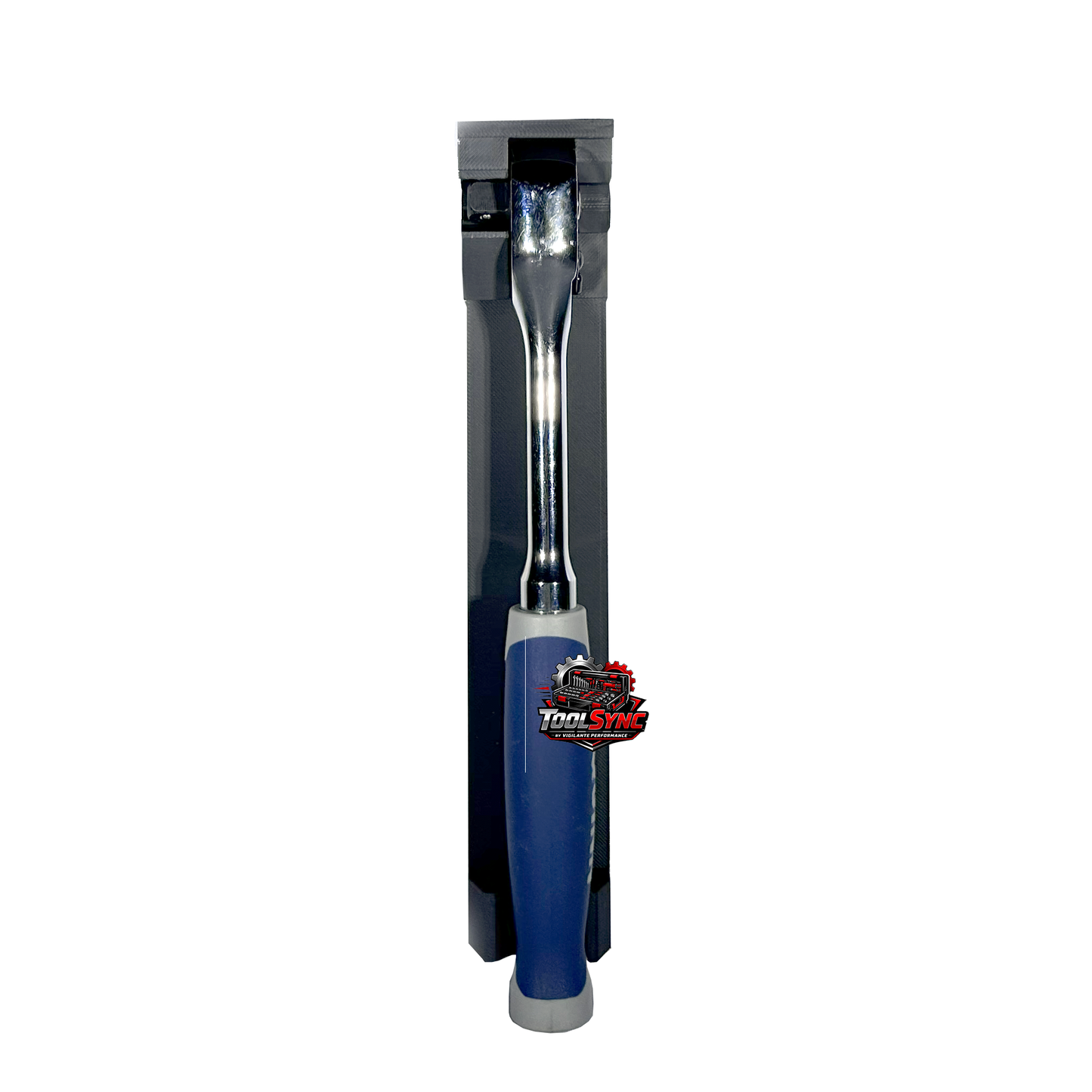 ToolSync Ratchet Holder_3/8" Drive_18mm Head_9 1/2" Ratchet