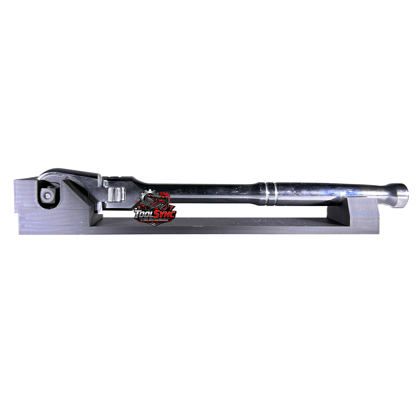 ToolSync Ratchet Holder_3/8" Drive_19mm Head_10" Ratchet