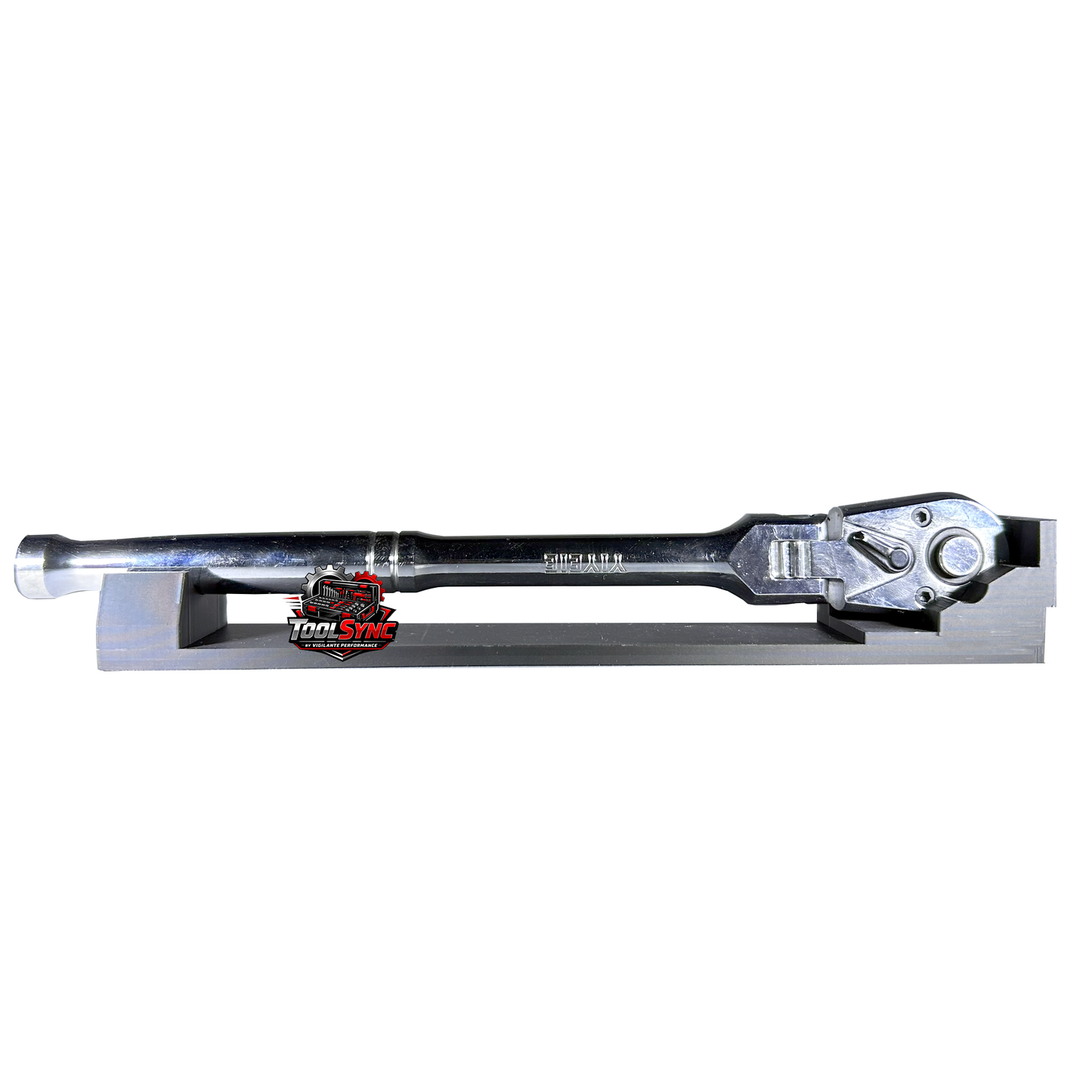 ToolSync Ratchet Holder_3/8" Drive_19mm Head_10" Ratchet