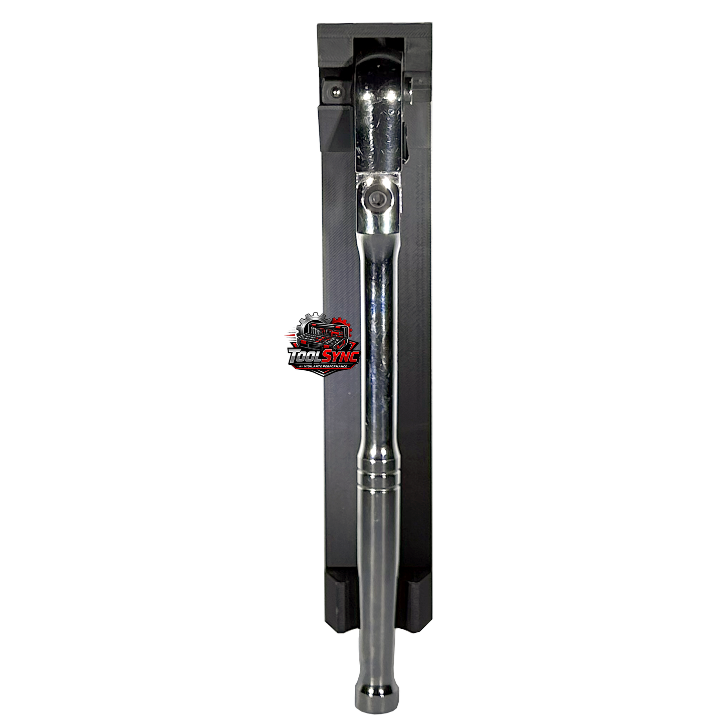 ToolSync Ratchet Holder_3/8" Drive_19mm Head_10" Ratchet