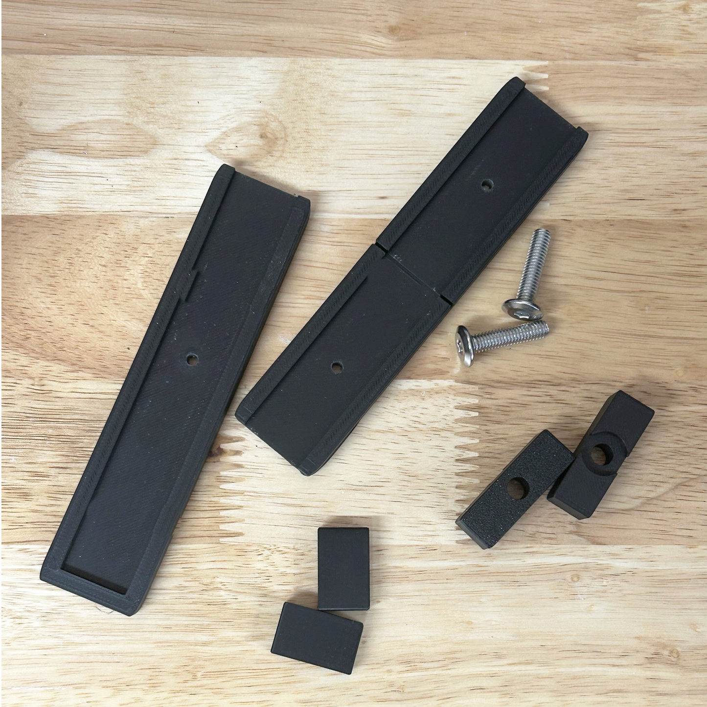 Rail System_Mounting kit_without rails