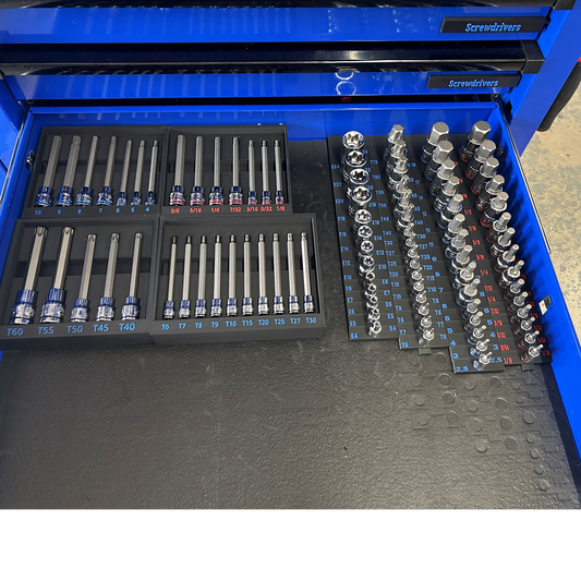 ToolSync Organizer System for the Quinn Master Bit Kit